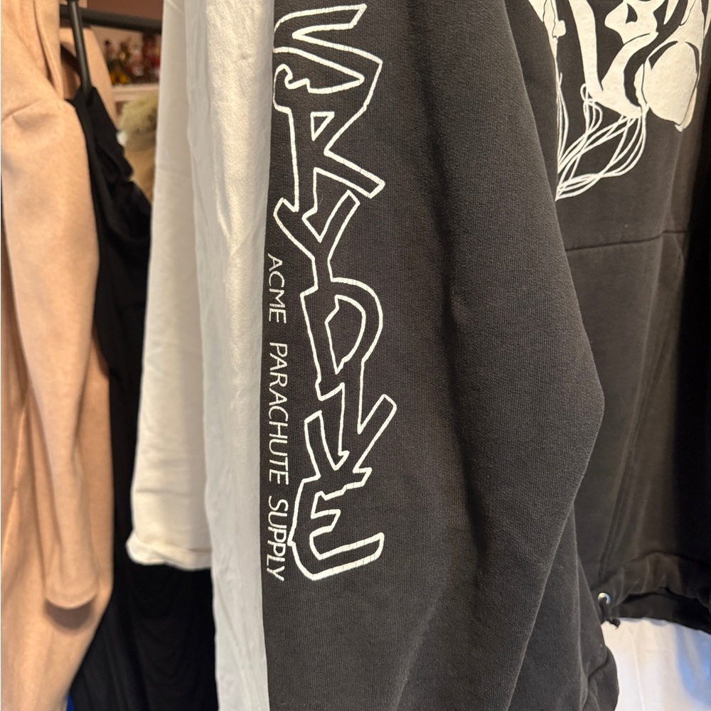 Vintage G.Y.M.S. of California Heavyweight Hoodie – Size “Huge” (Oversized) - Picture 5 of 10